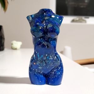 Lapis Lazuli Mineral Resin Body